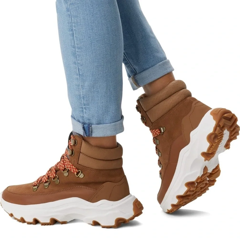 Sorel Kinetic Breakthru Conquest Waterproof boot size 8 New - Picture 1 of 14